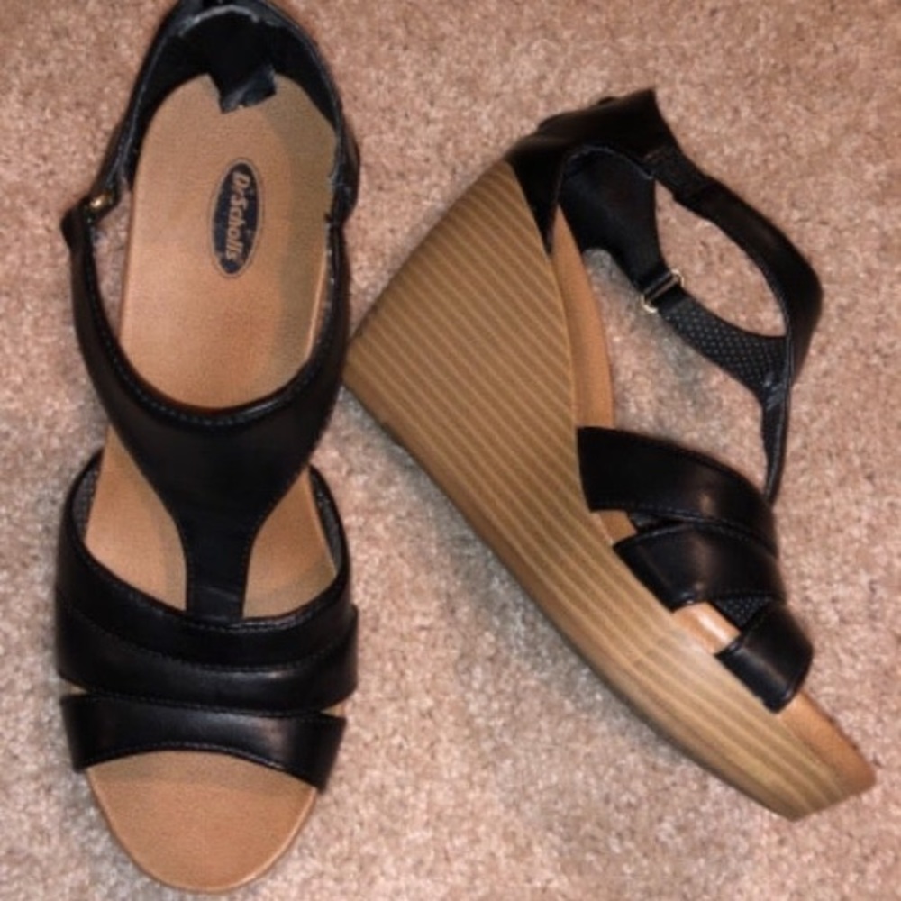 Dr.scholls wedge sandals